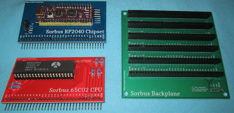 Sorbus Computer basic parts