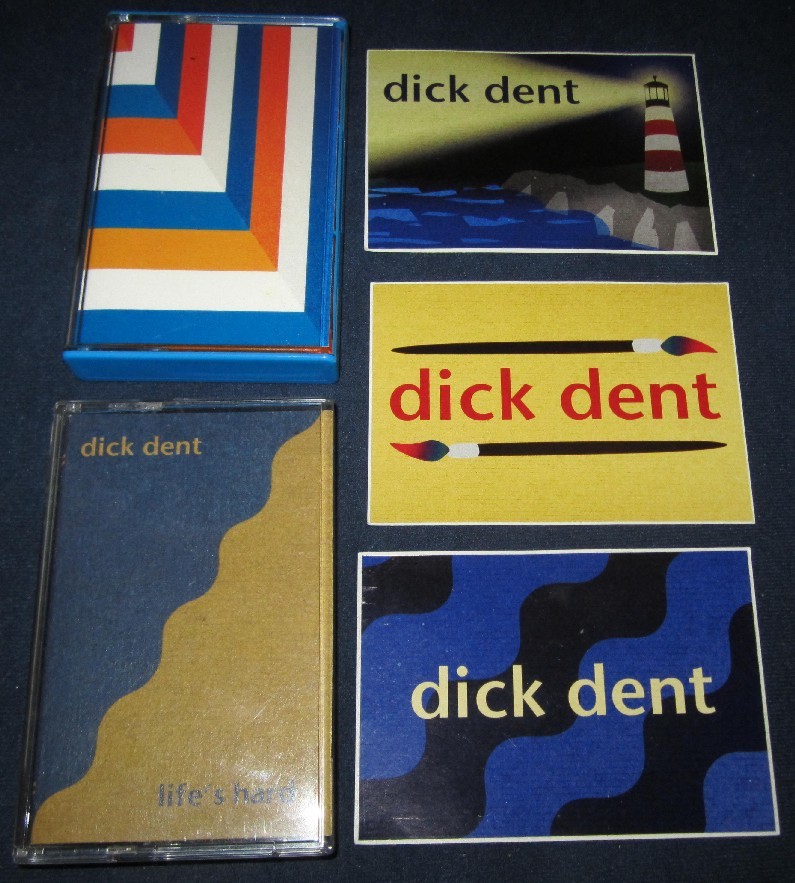 Disk Dent tapes
and stickers